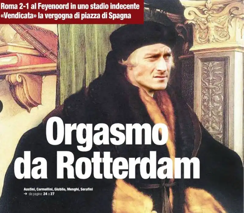 totti orgasmo da rotterdam