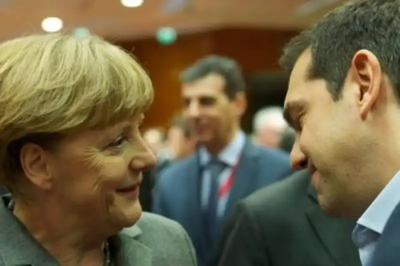 tsipras merkel 