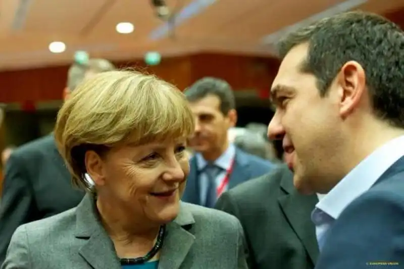 tsipras merkel