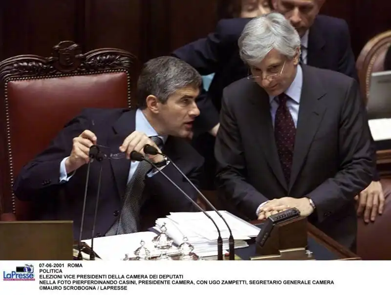 ugo zampetti con casini