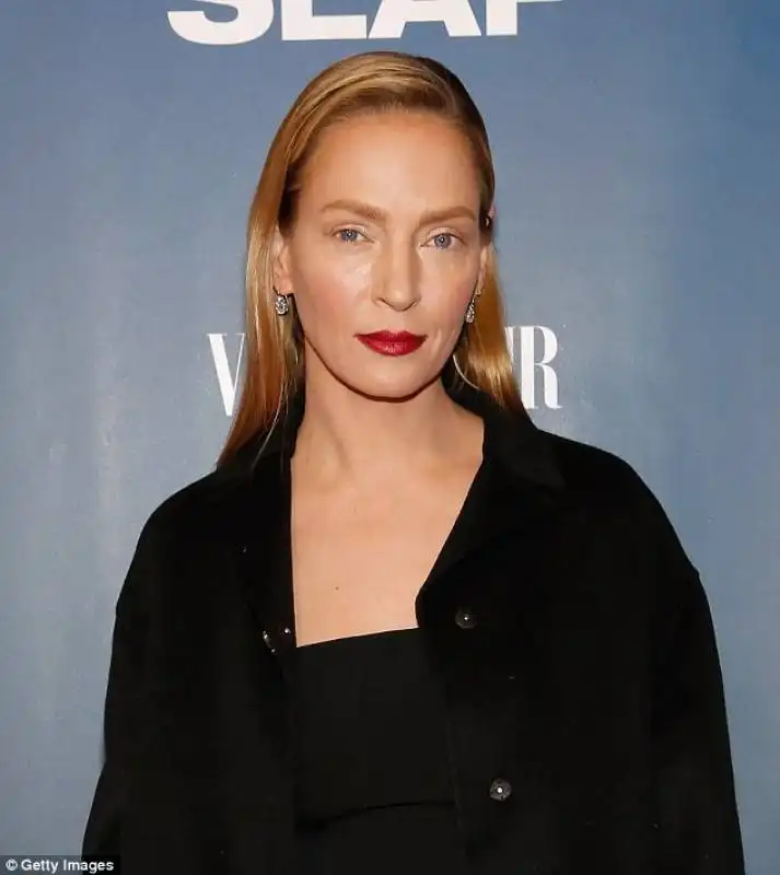 UMA THURMAN PIALLATA DAL BOTOX