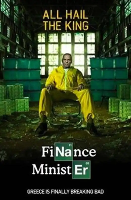 varoufakis come breaking bad