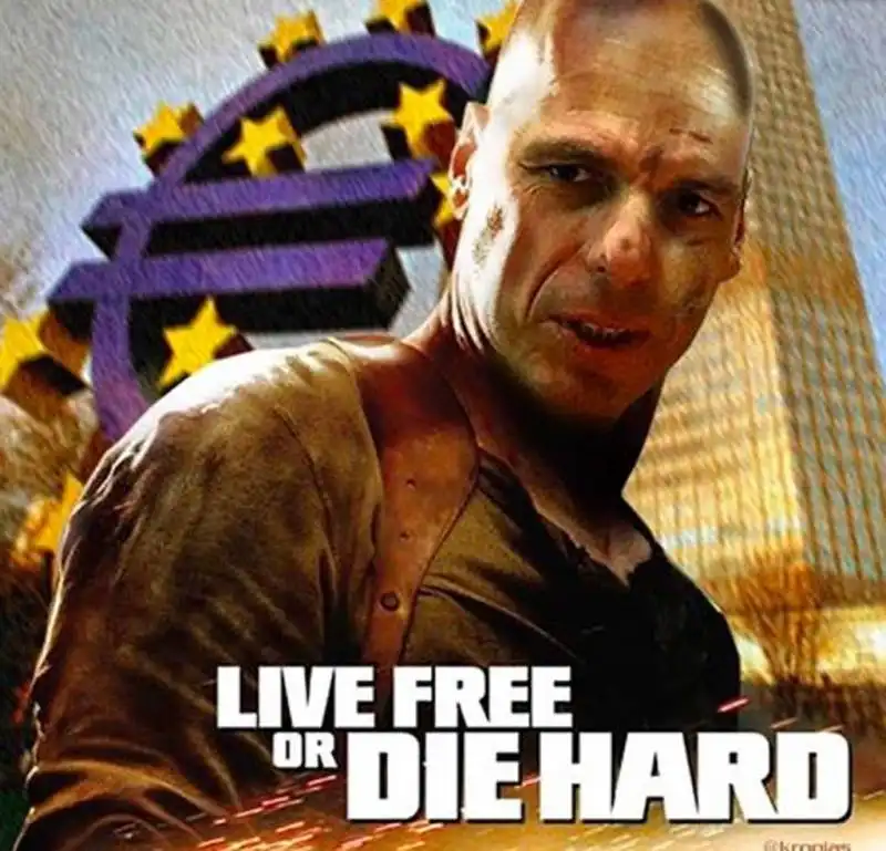 varoufakis come bruce willis