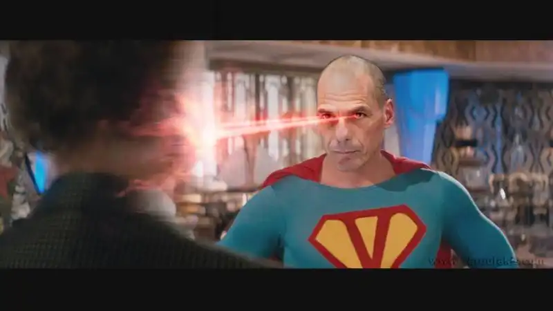 varoufakis come superman