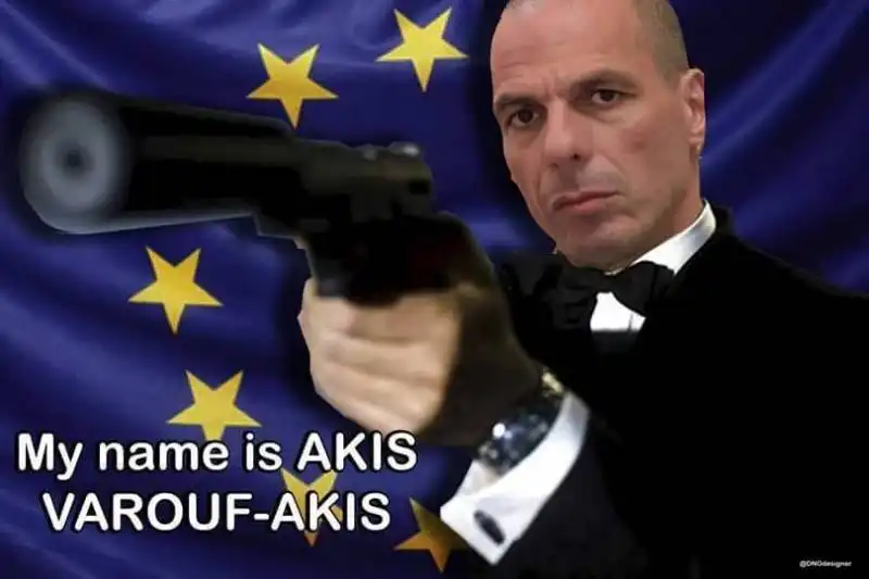 varoufakis james bond