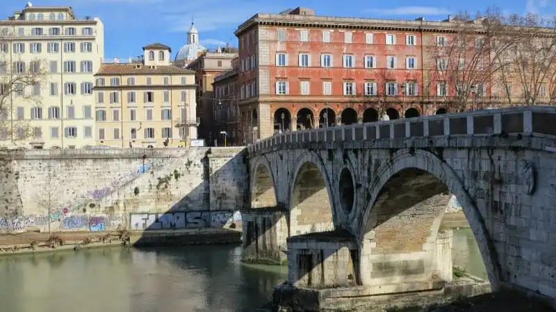 visuale da trastevere