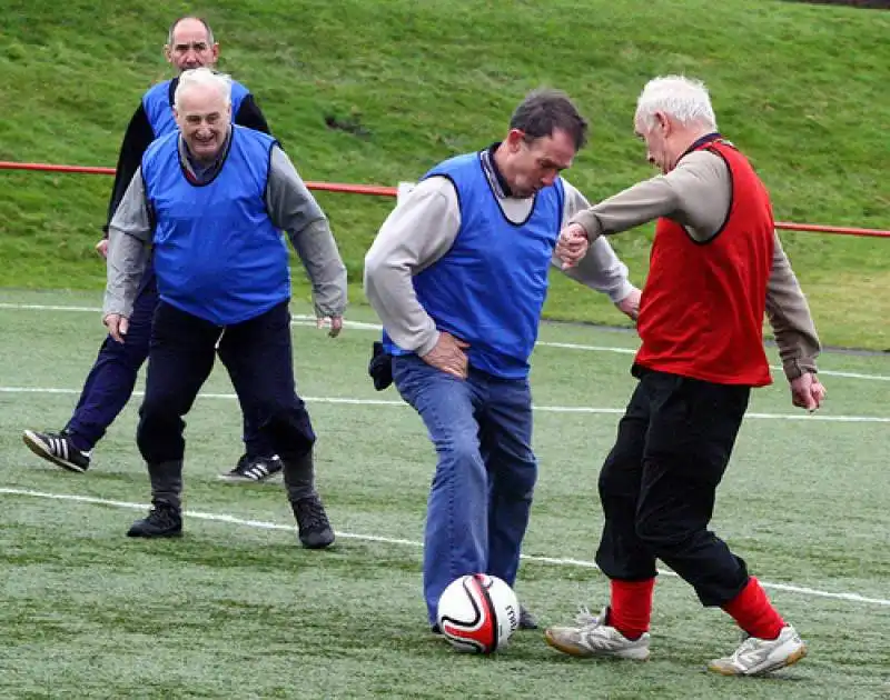 WALKING FOOTBALL - CALCIO CAMMINATO