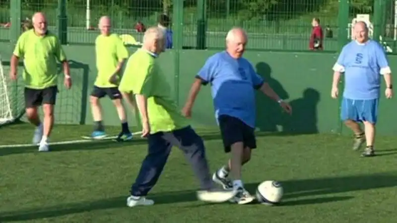 WALKING FOOTBALL - CALCIO CAMMINATO