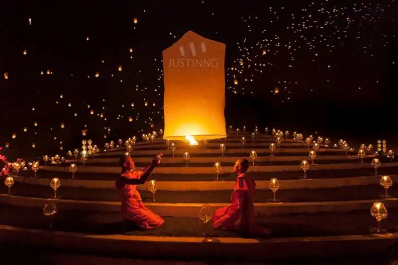 yi peng lantern festival (thailand) 2