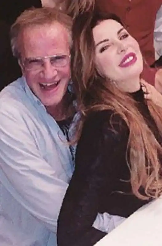 alba parietti e christopher lambert  7