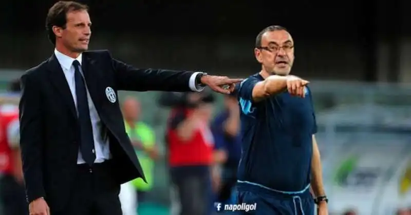 ALLEGRI E SARRI