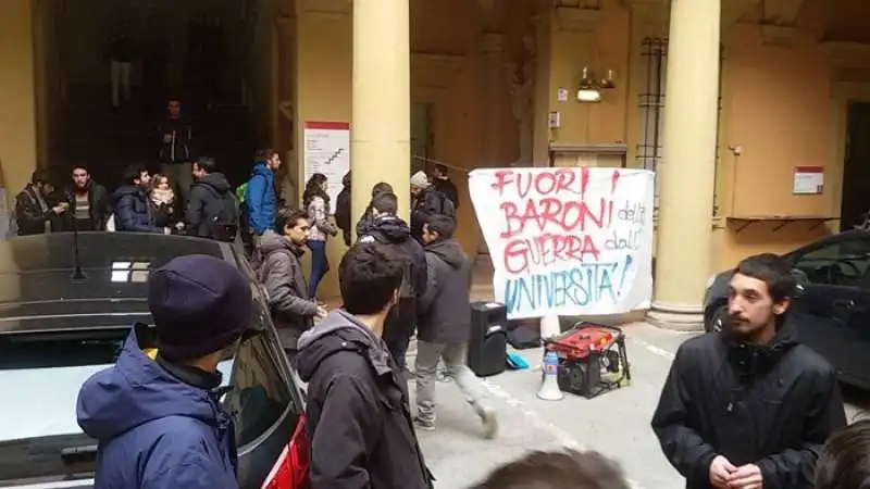 angelo panebianco contestato all universita di bologna  2