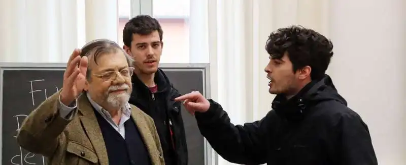 angelo panebianco contestato all universita di bologna  4