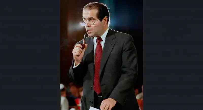 antonin scalia supreme court confirmation 1986