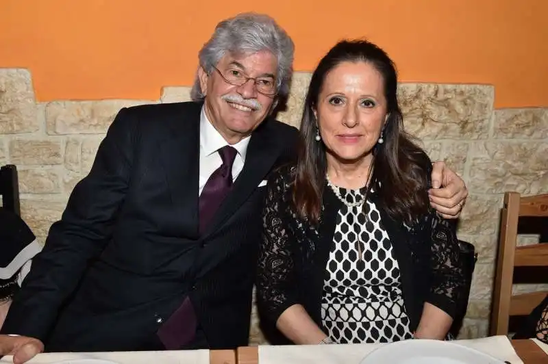 antonio razzi con la moglie maria