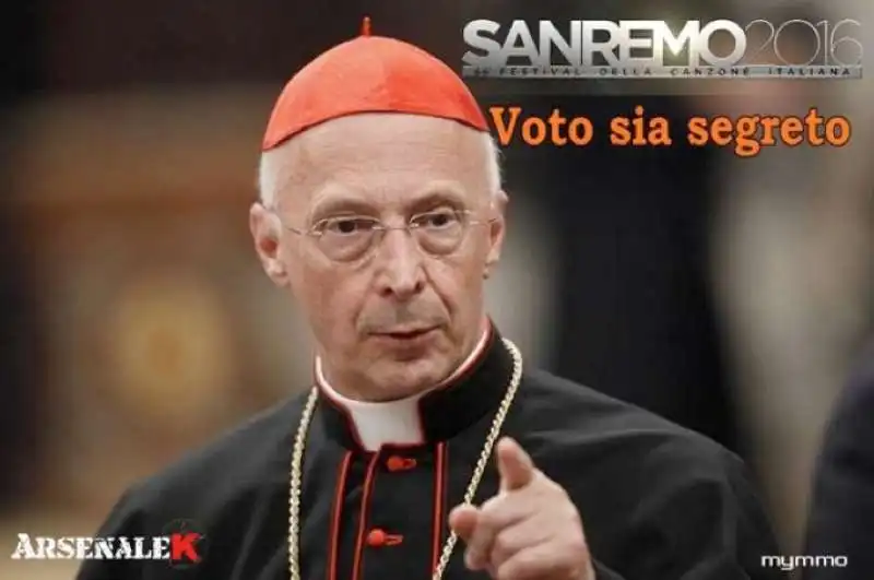 bagnasco voto segreto