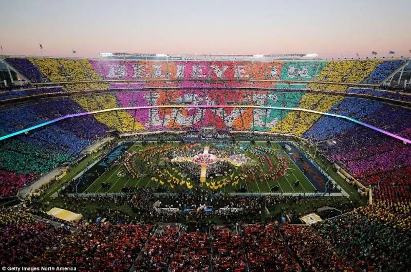 believe in love al superbowl