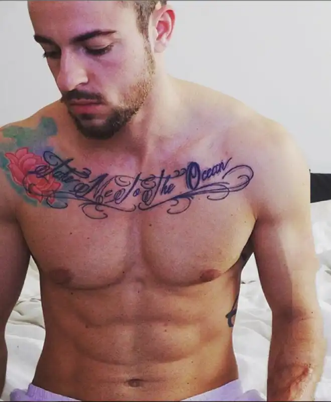  benjamin melzer palestrato e tatuato