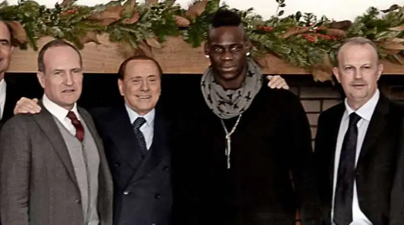 BERLUSCONI BALOTELLI