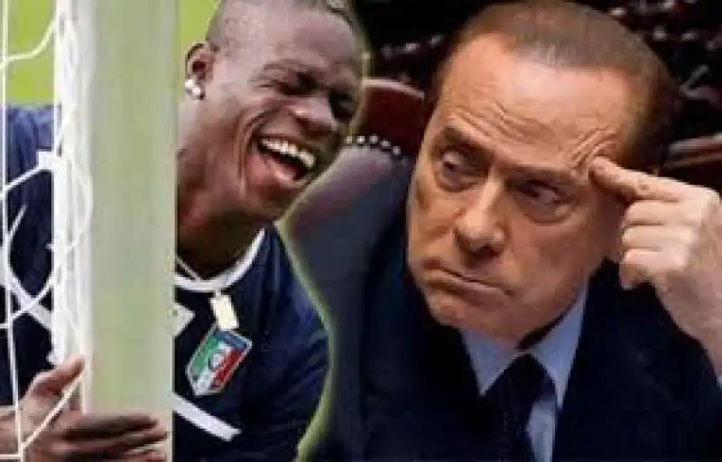 BERLUSCONI BALOTELLI