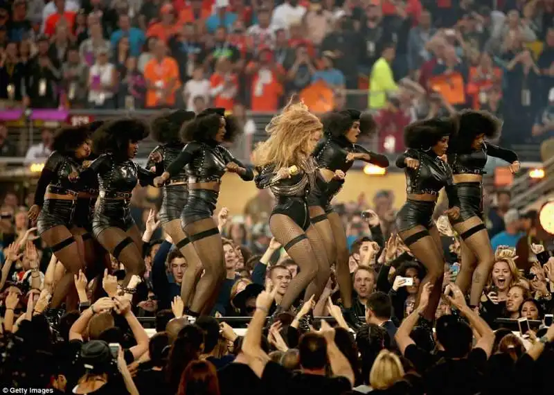 beyonce al superbowl