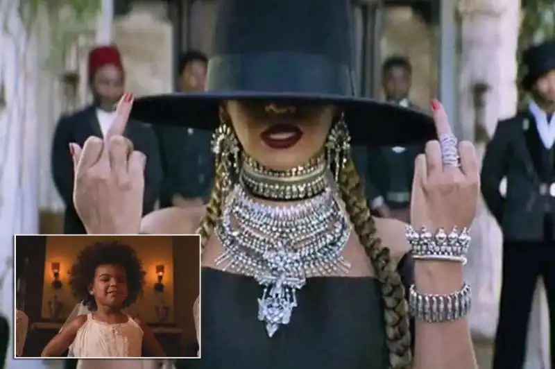 beyonce nel video formation