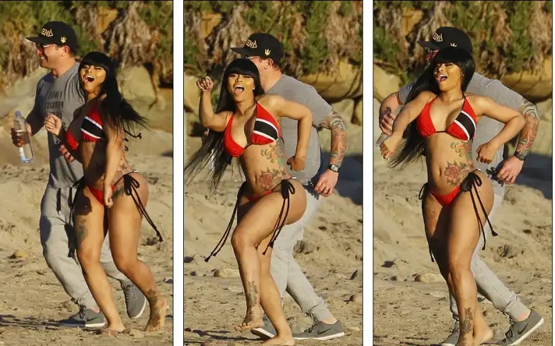 blac chyna al mare