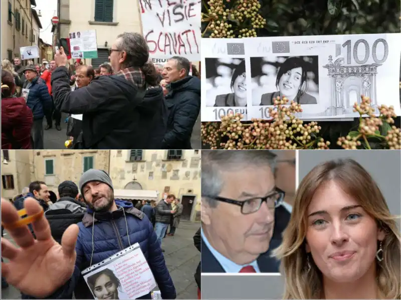 BOSCHI PROTESTE LATERINA