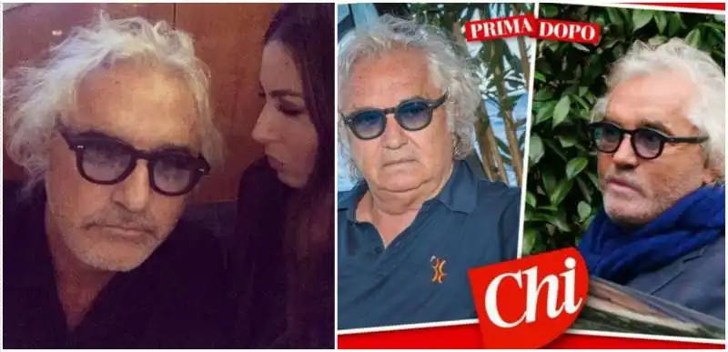 briatore prima e dopo gregoraci