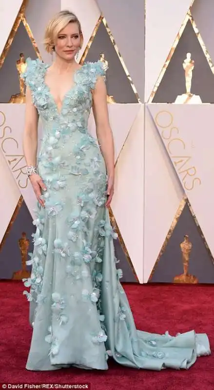 cate blanchett agli oscar