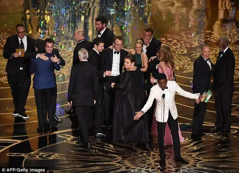 chris rock alla notte degli oscar 