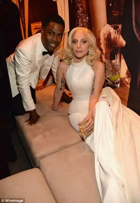 chris rock con lady gaga