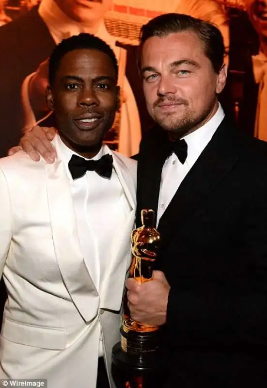 chris rock con leo