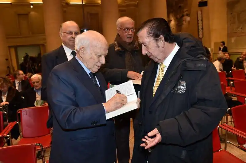 cirino pomicino autografe il libro presentato