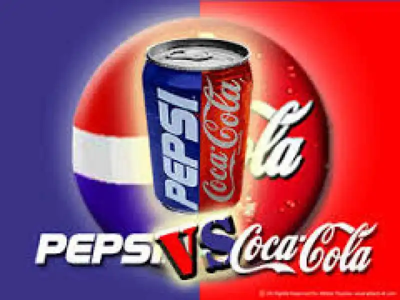 COCA COLA PEPSI 1