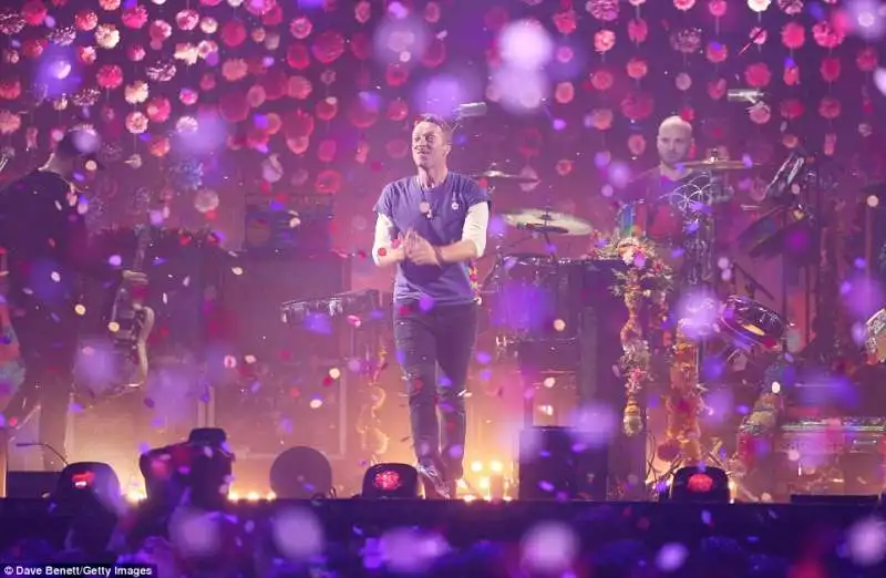 coldplay ai brit awards