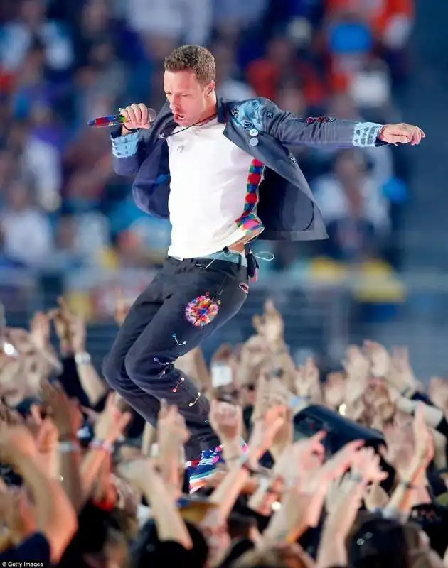 coldplay esibizione al superbowl