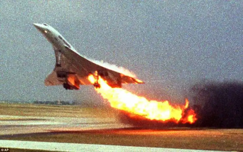 concorde incidente