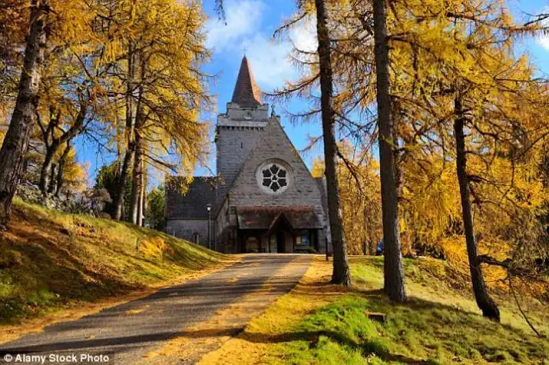 crathie kirk a balmoral