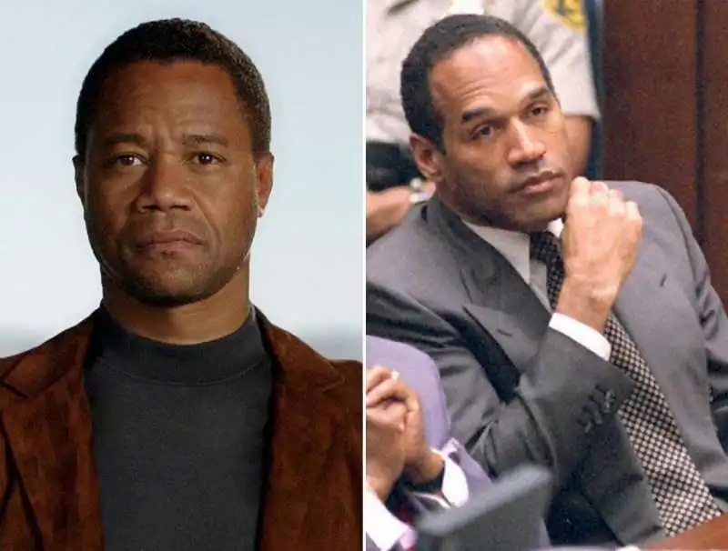 cuba gooding jr as oj simpson