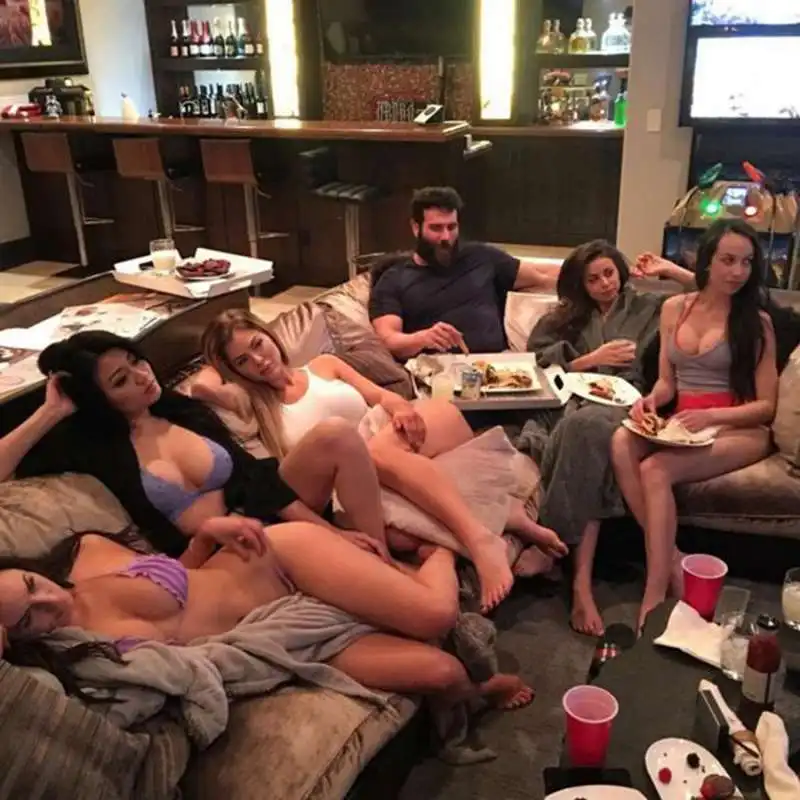 dan bilzerian su instagram