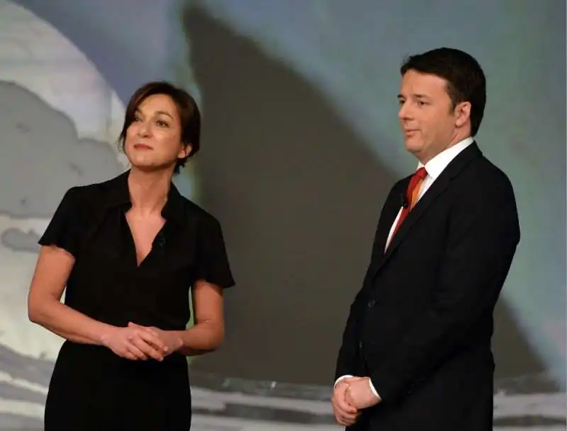 DARIA BIGNARDI MATTEO RENZI