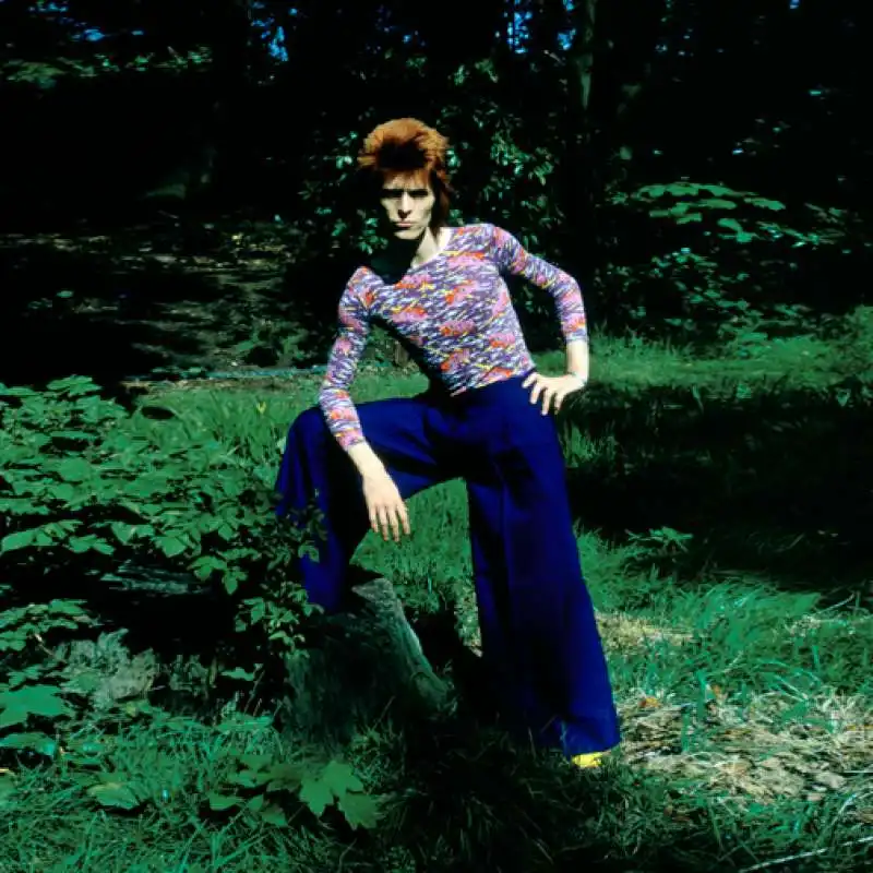 david bowie negli scatti di mick rock  10