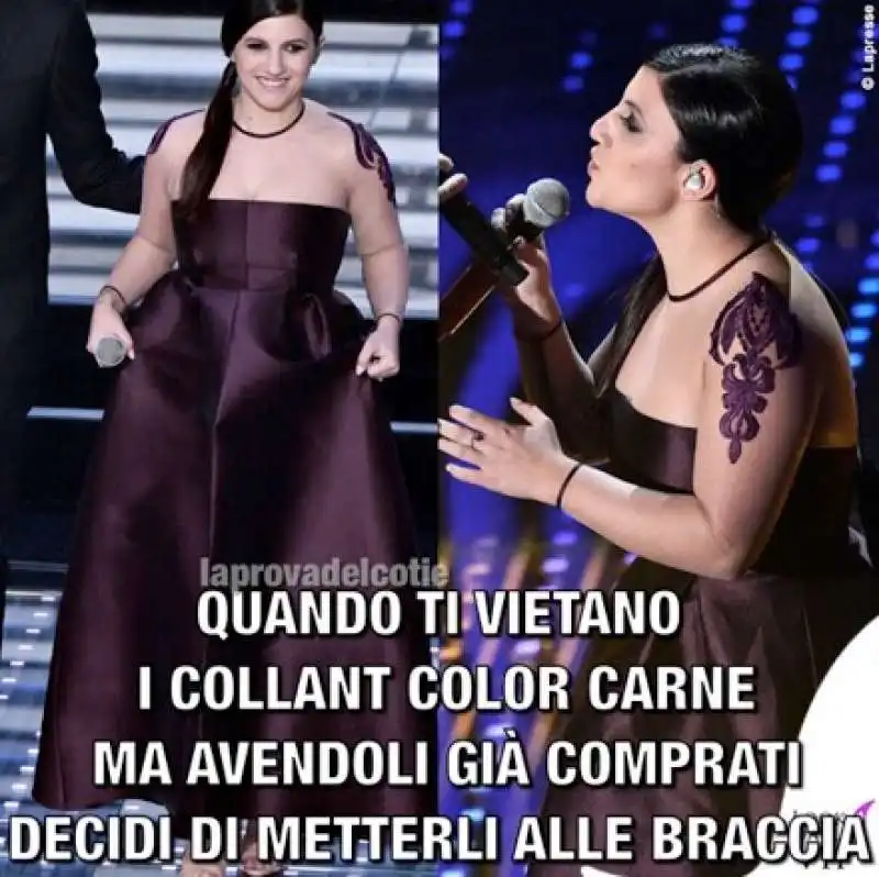 deborah iurato sanremo2016 