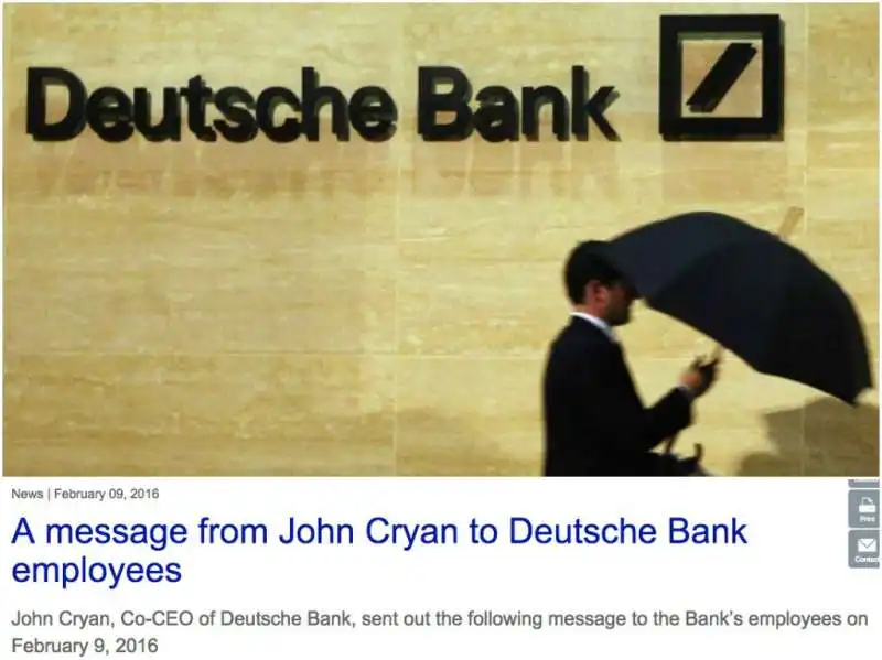 DEUTSCHE BANK