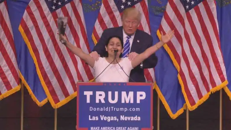 donald trump   in nevada