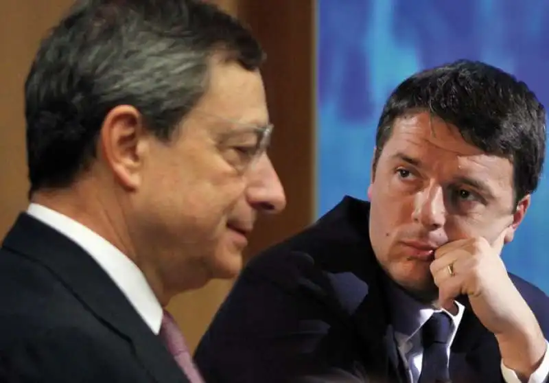 DRAGHI RENZI