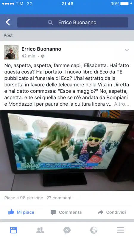 elisabetta sgarbi eco facebook