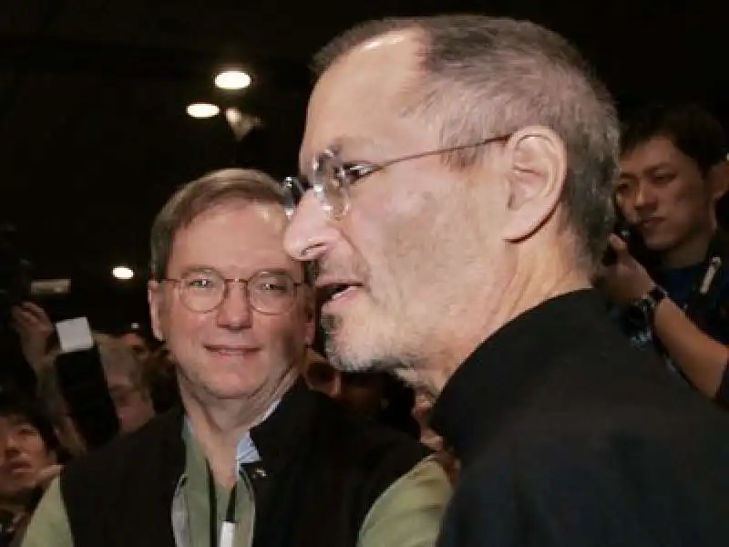 eric schmidt steve jobs