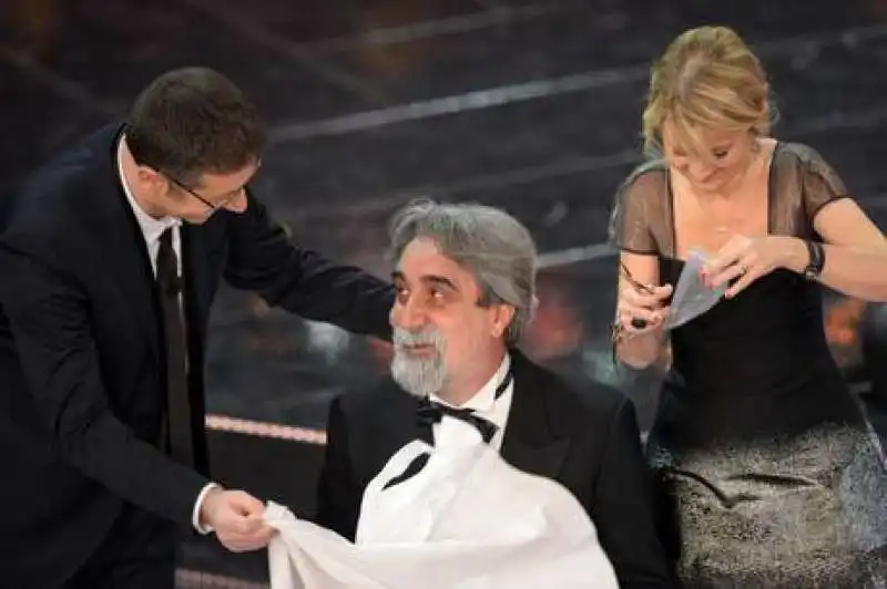 fazio   beppe vessicchio   littizzetto